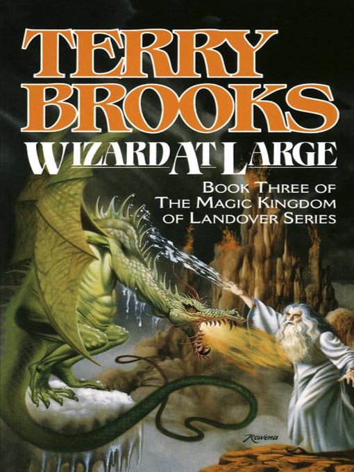 Title details for Wizard at Large by Terry Brooks - Available